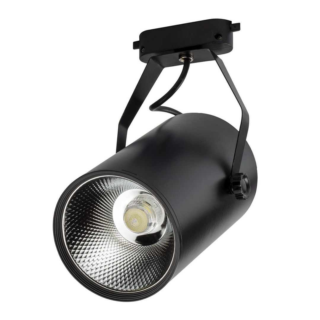 NOAS YL29-3501-B CANNES Siyah Kasa 35 Watt LED Ray Spot