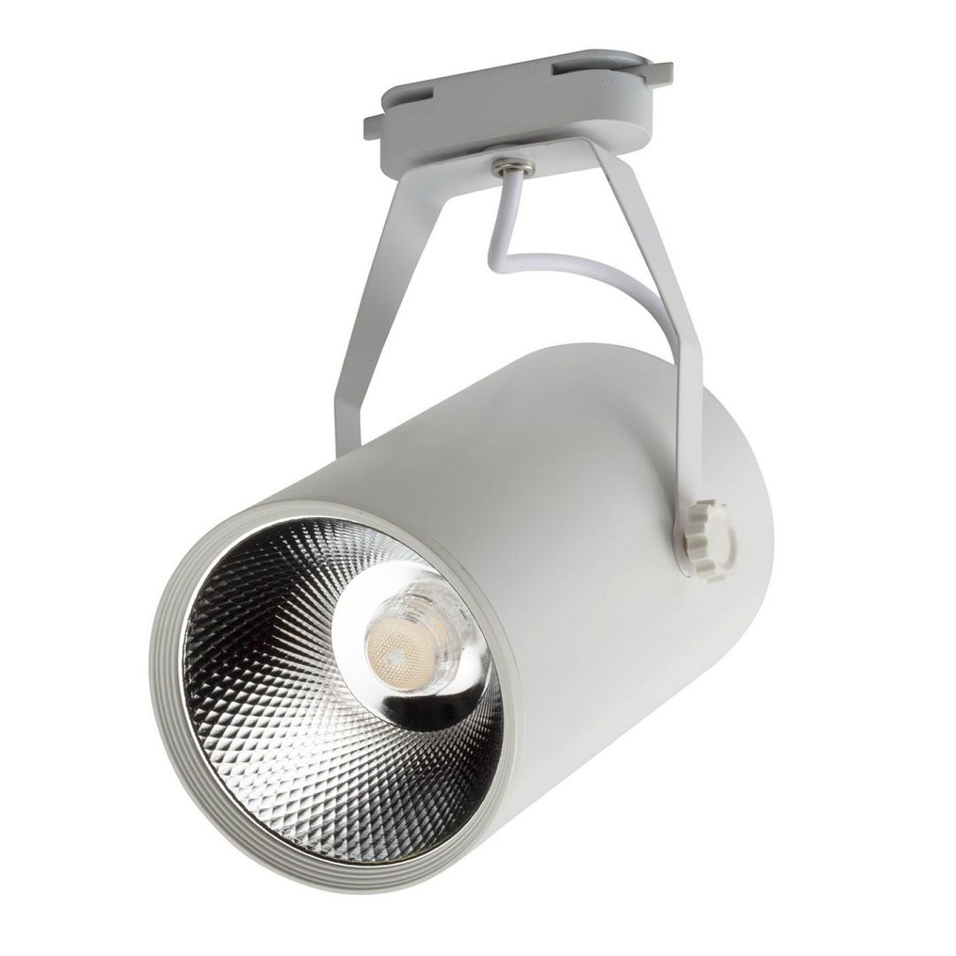 NOAS YL29-3601-B CANNES Beyaz Kasa 35 Watt LED Ray Spot