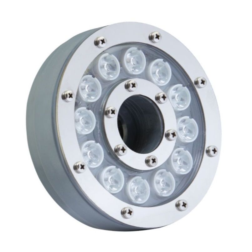 ACK AH08-01293 12 Volt 12 Watt RGB LED Havuz Armatürü