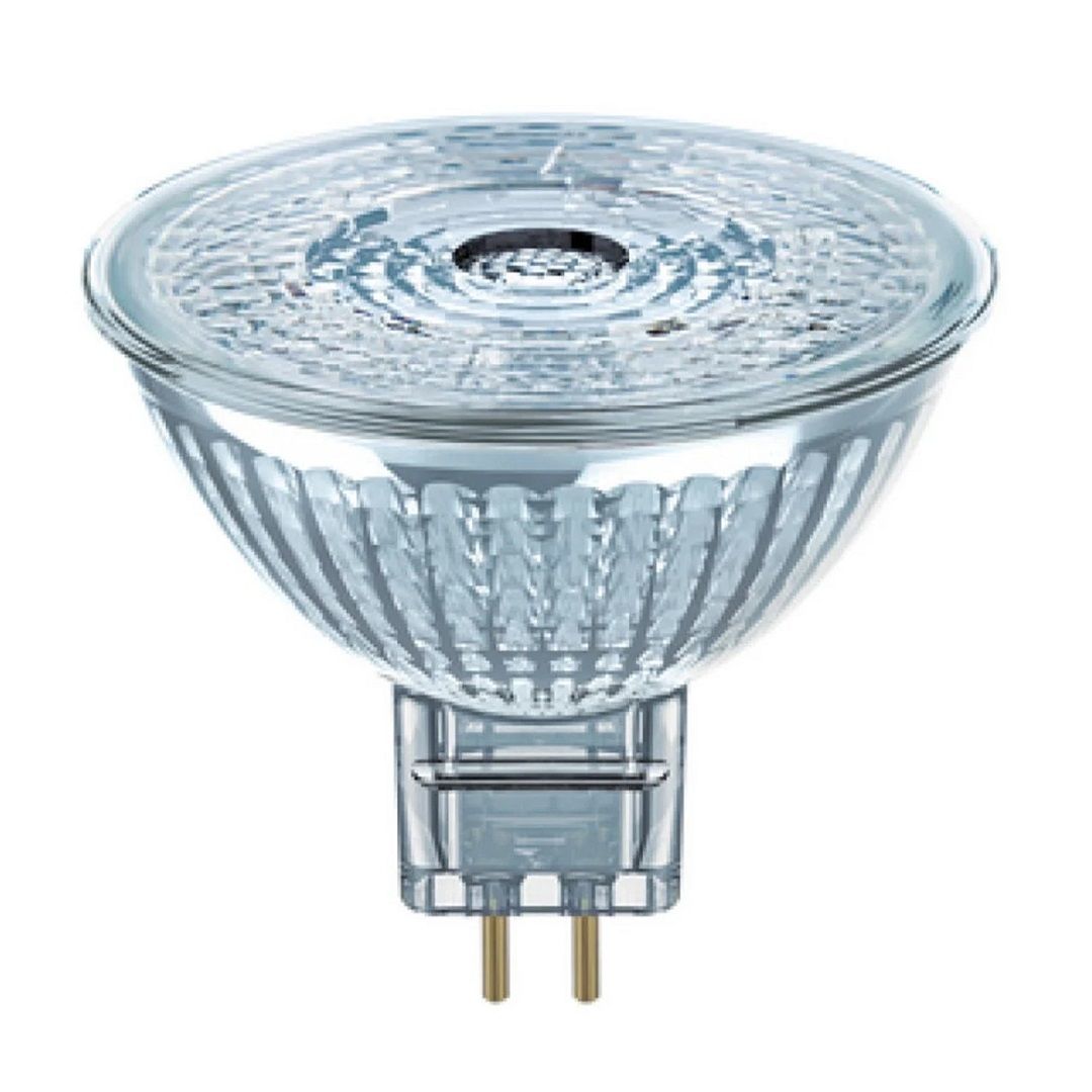 OSRAM 8 Watt Mercekli LED MR16 Ampul - Sarı Işık (2700K)