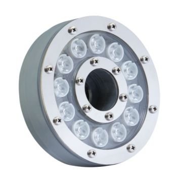 ACK AH08-01253 12 Volt 12 Watt LED Havuz Armatürü - Yeşil Işık