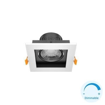 GOYA GY 1742-8 8 Watt Beyaz-Siyah Sıva Altı DİMLİ LED Spot