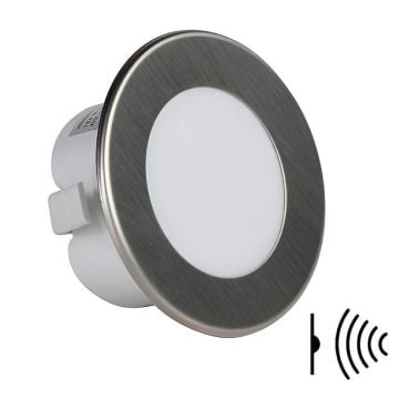 YCL YMA 1045 1.5 Watt Radar Sensörlü Sıva Altı Yuvarlak LED Merdiven Armatürleri