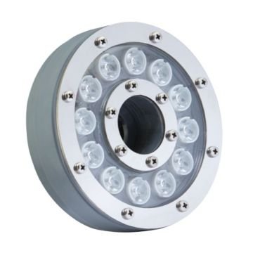 ACK AH08-01233 12 Volt 12 Watt LED Havuz Armatürü - Beyaz Işık (6500K)