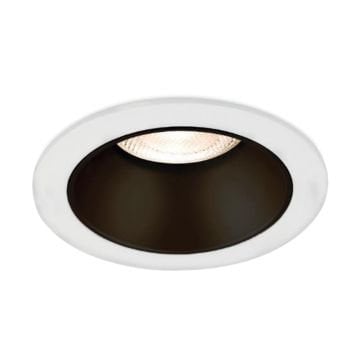 Braytron BH03-00690 Beyaz-Siyah Sıva Altı Yuvarlak Spot Kasası