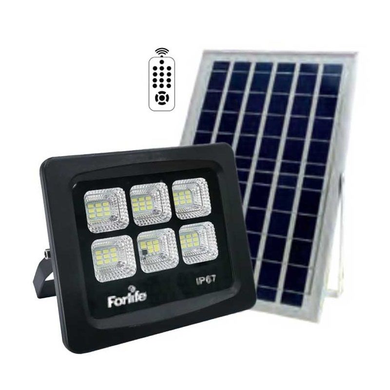 FORLIFE FL-3141 60 Watt Solar Projektör - Beyaz Işık (6500K)