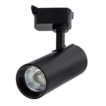 NOAS YL29-2001 METZ Siyah Kasa 20 Watt LED Ray Spot