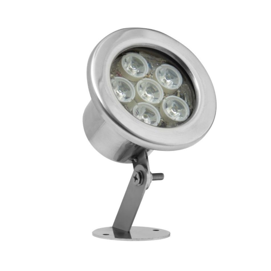 ACK AH08-00653 12 Volt 6 Watt LED Havuz Armatürü - Yeşil Işık