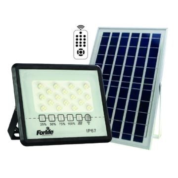 FORLIFE FL-3145 60 Watt Solar Projektör - Beyaz Işık (6500K)