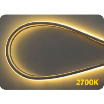 HOROZ 081-010-0001 100 Metre 15 mm 220 Volt Dış Mekan Sarı (2700K) Neon Hortum LED