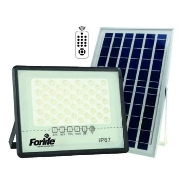 FORLIFE FL-3146 100 Watt Solar Projektör - Beyaz Işık (6500K)