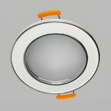 YCL YC 700 Beyaz-Krom Kasa Sıva Altı Downlight Armatür (Metal Gövde)