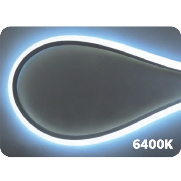 HOROZ 081-010-0001 100 Metre 15 mm 220 Volt Dış Mekan Beyaz (6400K) Neon Hortum LED
