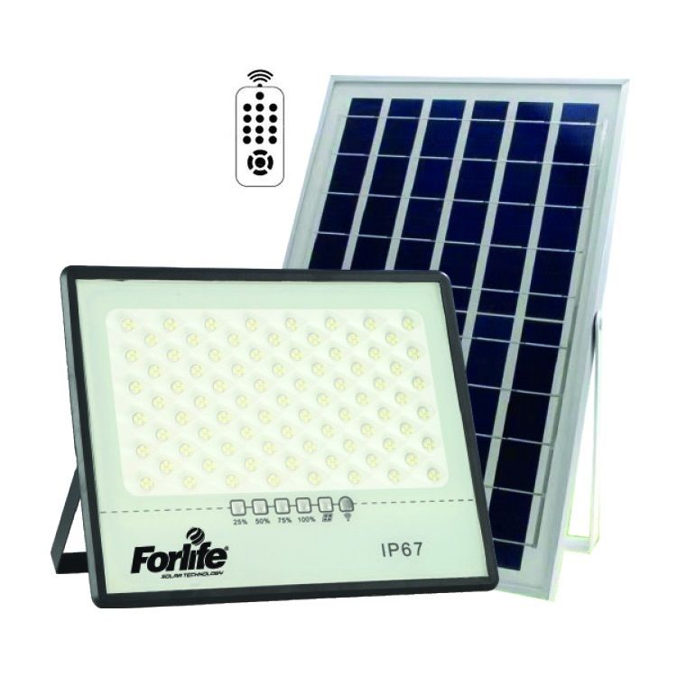 FORLIFE FL-3147 200 Watt Solar Projektör - Beyaz Işık (6500K)