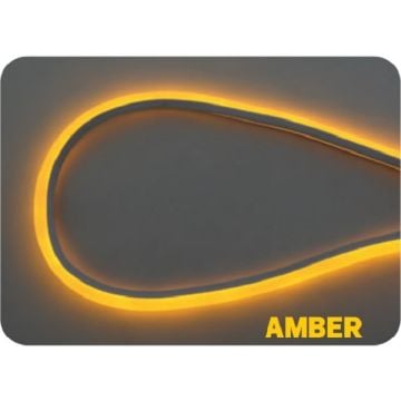 HOROZ 081-010-0001 100 Metre 15 mm 220 Volt Dış Mekan Amber Neon Hortum LED