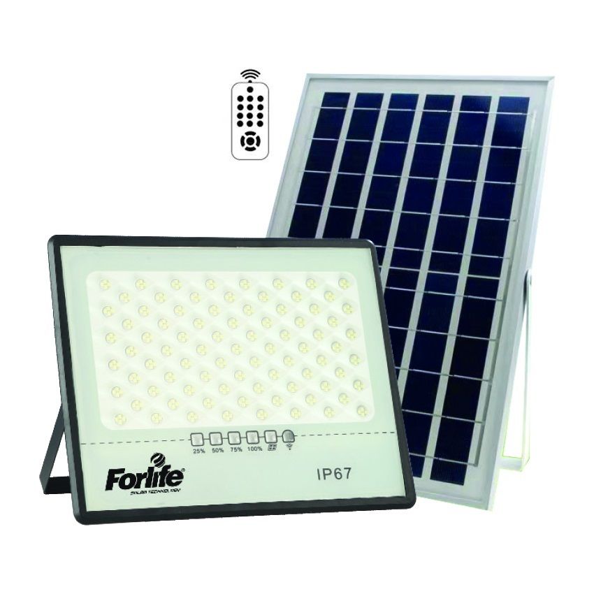 FORLIFE FL-3148 300 Watt Solar Projektör - Beyaz Işık (6500K)