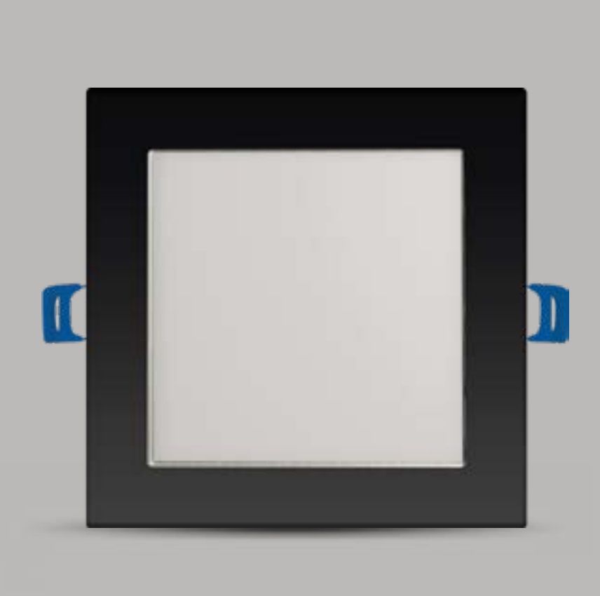 YCL ALP 3212 12 Watt Sıva Altı Siyah Kasa Kare LED Panel