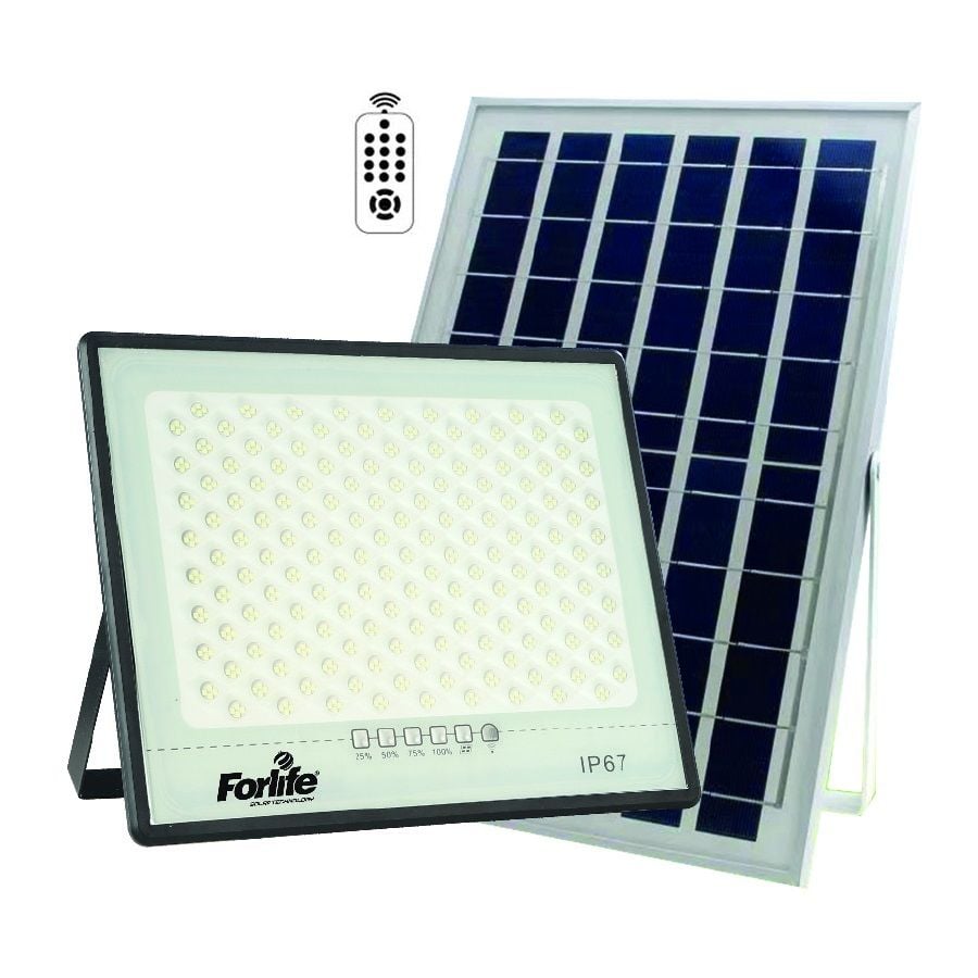 FORLIFE FL-3149 400 Watt Solar Projektör - Beyaz Işık (6500K)