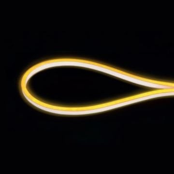 HOROZ 081-010-0003 100 Metre 7 mm 220 Volt Dış Mekan Amber Neon Hortum LED