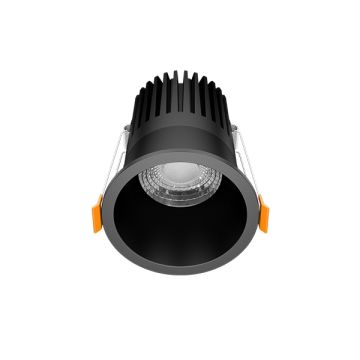 GOYA GY 1730-14 14 Watt Siyah Sıva Altı Yuvarlak LED Spot