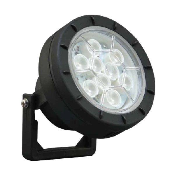 ACK AH08-00951 12 Volt 9 Watt Siyah Kasa LED Havuz Armatürü - Yeşil Işık