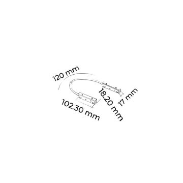 MOLLED MOL2060 Magnet Ray Esnek Bağlantı Aparatı