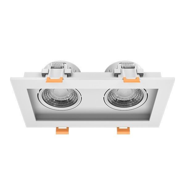 GOYA GY 1743-8 2x8 Watt Beyaz Sıva Altı İkili LED Spot