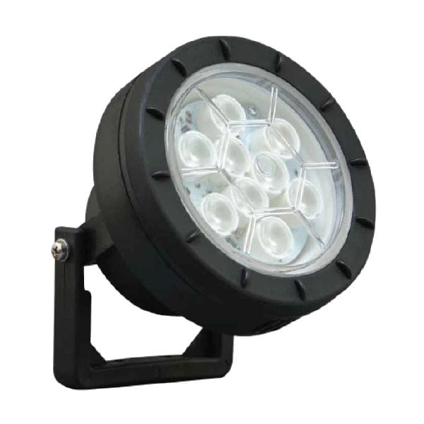 ACK AH08-00901 12 Volt 9 Watt Siyah Kasa LED Havuz Armatürü - Gün Işığı (3000K)