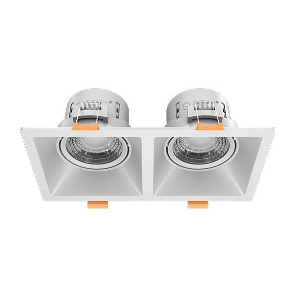 GOYA GY 1737-8 2x8 Watt Beyaz Sıva Altı İkili LED Spot