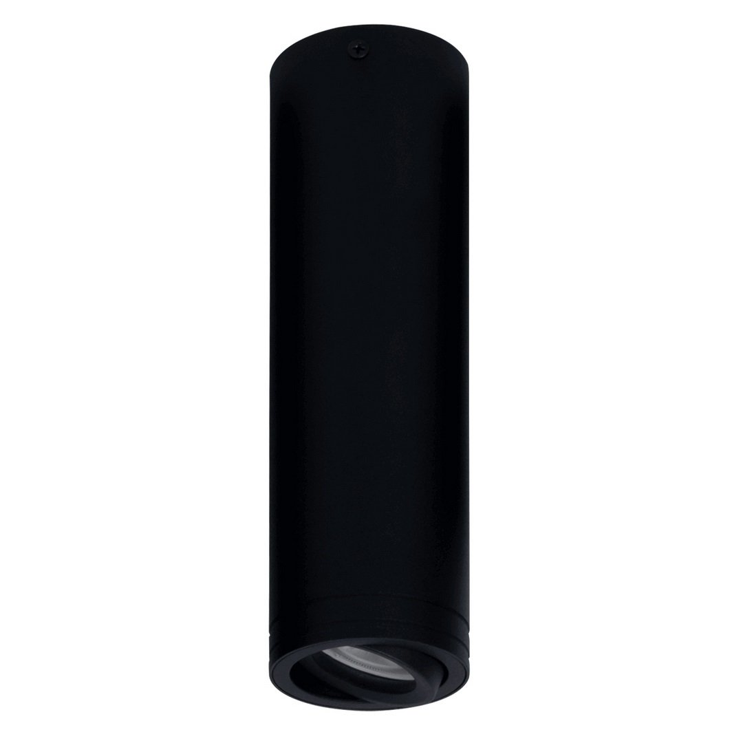 goldX ZE028 7x24 cm Siyah/Beyaz Sıva Üstü Silindir Spot (GU10 Duylu)