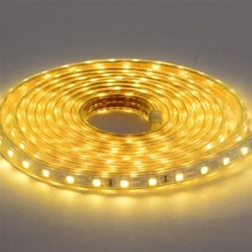 HOROZ 081-004-0001 VOLGA 220 Volt Amber Dış Mekan Şerit Led - 3.5 Watt/Metre [50 Metre]