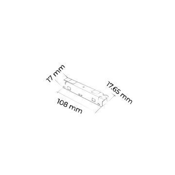 MOLLED MOL6019 Magnet Ray Ara Bağlantı Aparatı