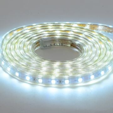 HOROZ 081-004-0001 VOLGA 220 Volt Beyaz Dış Mekan Şerit Led - 3.5 Watt/Metre [50 Metre]