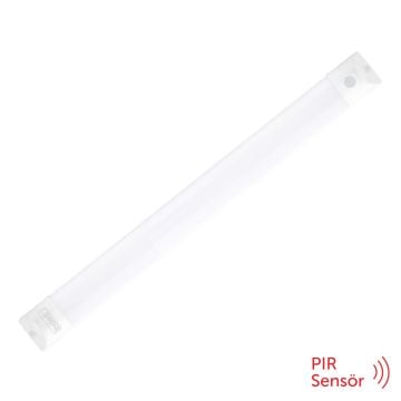 inoled 2915-03 36 Watt 120 cm Sensörlü LED Bant Armatür - Ilık Beyaz (4000K)