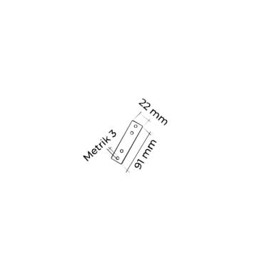 MOLLED MOL6040 Magnet Ray L Dönüş Birleştirme Aparatı