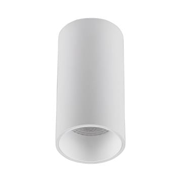 NOAS YL60-9161 FLORANSA 6x10 cm Beyaz Sıva Üstü Silindir Spot Kasası