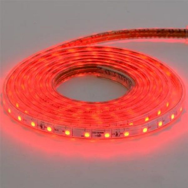 HOROZ 081-004-0001 VOLGA 220 Volt Kırmızı Dış Mekan Şerit Led - 3.5 Watt/Metre [50 Metre]