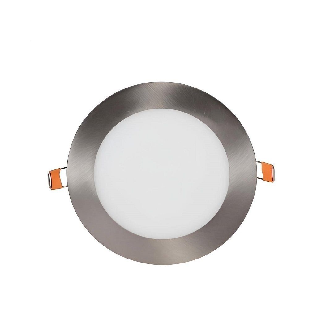 YCL ALP 1106 6 Watt Sıva Altı Saten Kasa Yuvarlak LED Panel