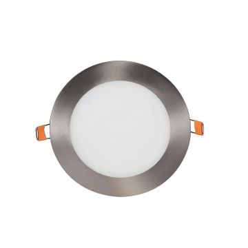 YCL ALP 1106 6 Watt Sıva Altı Saten Kasa Yuvarlak LED Panel