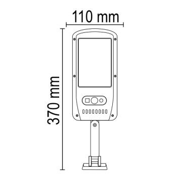 FORLIFE FL-3214 60 Watt Solar Sokak Armatürü