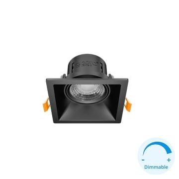 GOYA GY 1736-8 8 Watt Siyah Sıva Altı DİMLİ LED Spot