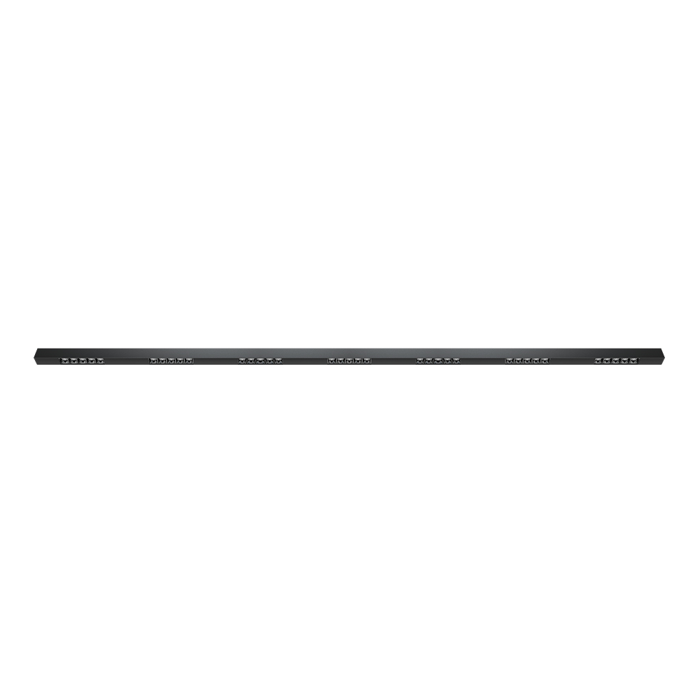 GOYA GY 8043-180 Siyah/Beyaz Kasa 60 Watt 180 cm Sıva Üstü Lensli Lineer Armatür