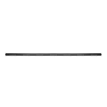 GOYA GY 8043-180 Siyah/Beyaz Kasa 60 Watt 180 cm Sıva Üstü Lensli Lineer Armatür
