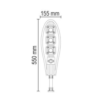 FORLIFE FL-3215 90 Watt Solar Sokak Armatürü