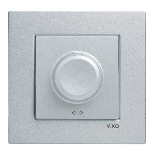 VİKO 92605084 1-10V Rotatif Dimmer Düğmesi [Gümüş]