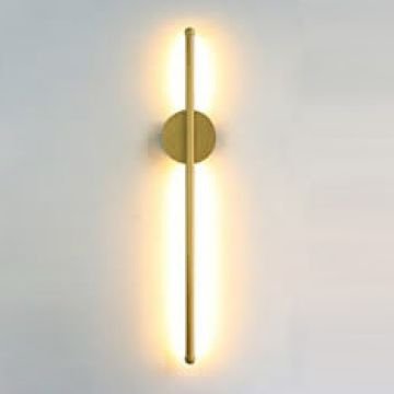 MOLLED MOL8327 21 Watt Gold/Eskitme 360 Derece Hareketli 100 cm LED Çubuk Aplik - Gün Işığı (3000K)