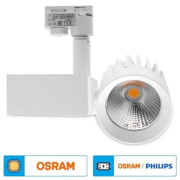 ACK AD30-14630 40 Watt Beyaz Kasa LED Ray Spot - OSRAM LED & OSRAM/PHILIPS Driver - Beyaz Işık (6500K)