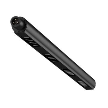 GOYA GY 8061-15 Siyah/Beyaz Kasa 50 Watt 150 cm Hareketli Gövdeli Eklenebilir Silindirik Lineer Sarkıt Armatür