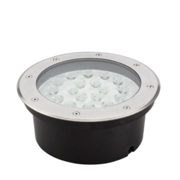 inoled 5372-06 18 Watt Yere Gömme LED Armatür - Mavi