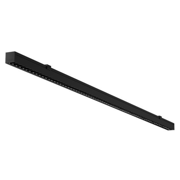 GOYA GY 8053-173 Siyah/Beyaz Kasa 90 Watt 173 cm Lensli Lineer Sarkıt Avize